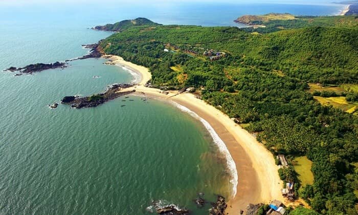 Om Beach Birdview Point - Image 1