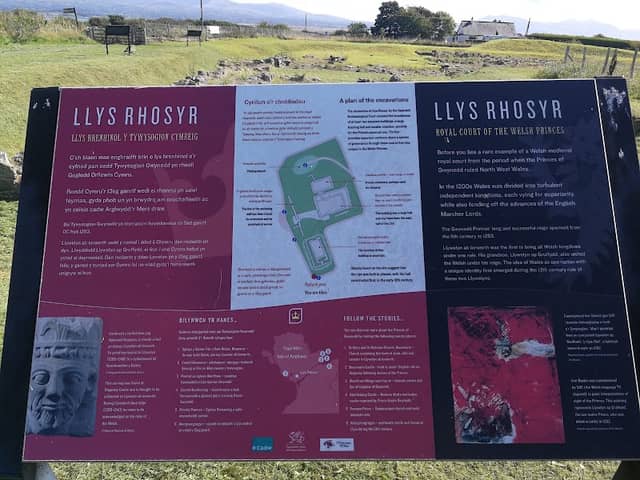 Llys Rhosyr - Image 2