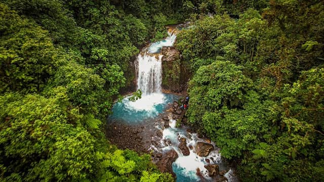 Blue Falls of Costa Rica - Image 3