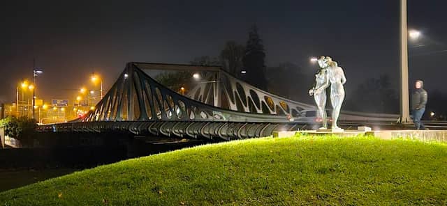 Sousoší Řeky Vltava a Malše - Image 1
