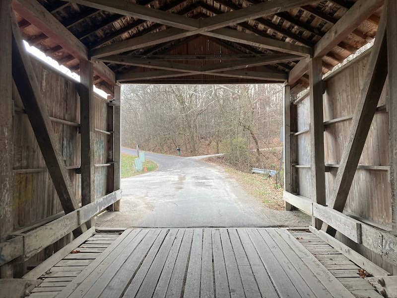 Historic Billie Creek Covered Bridge - Image 2