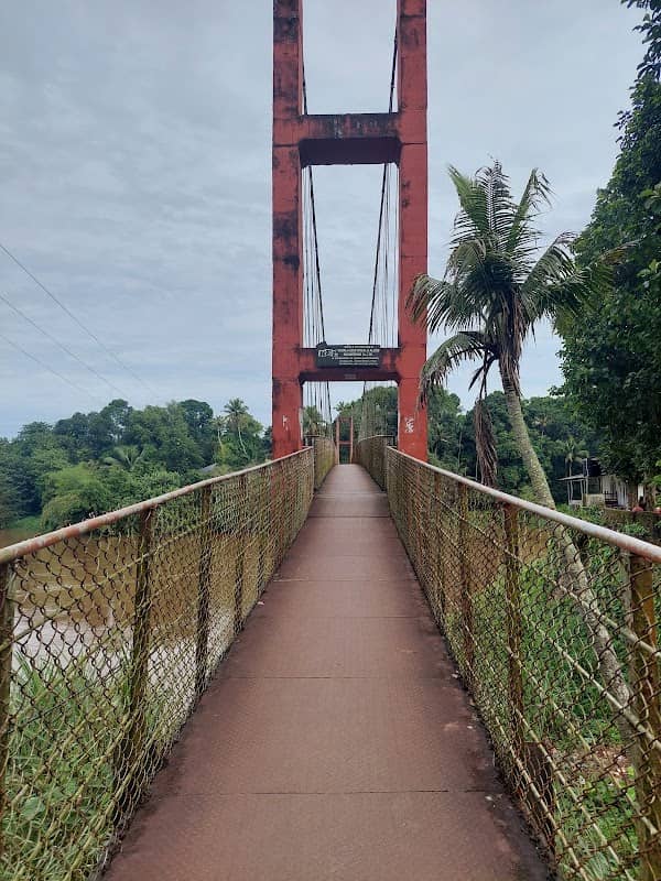 Pazhur hanging bridge kakkad side entry - Image 1