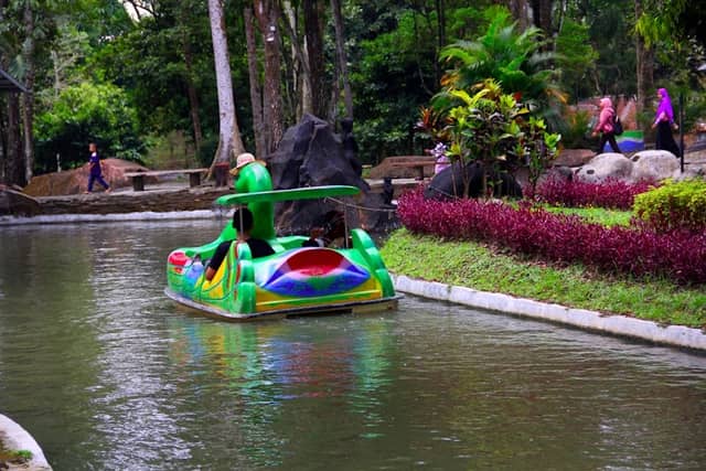 Wahana Becak Air - Image 1