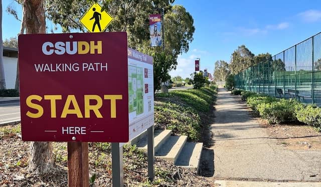 Start of CSUDH Walking Trail - Image 2