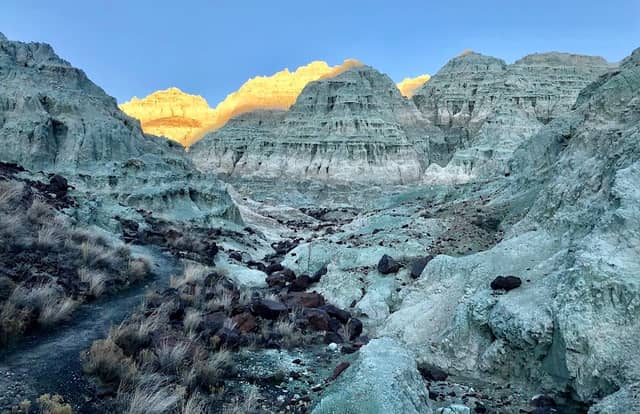 Blue Basin Lower Trail - Image 1