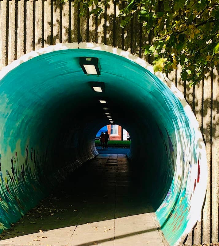 Alice in Wonderland tunnel - Image 2