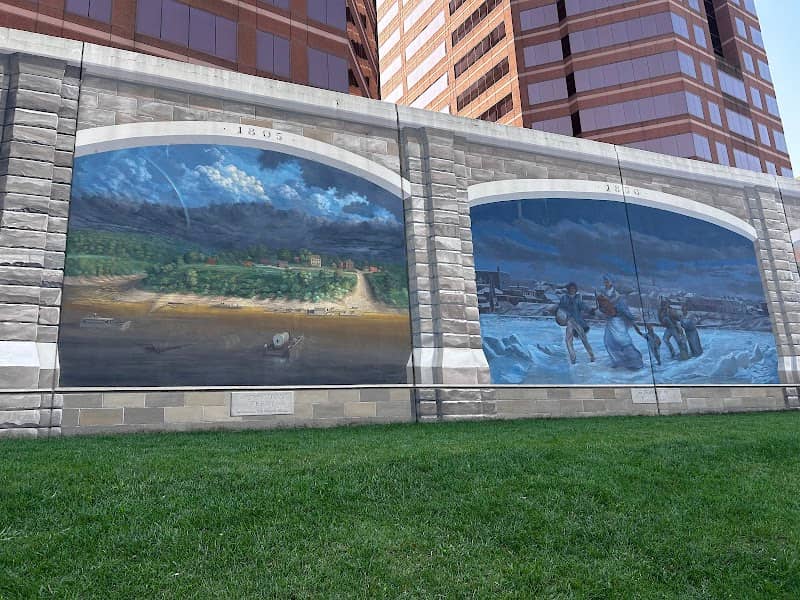 Roebling Bridge Murals by Robert Dafford - Image 3