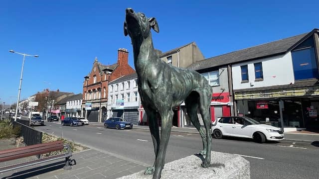 Master McGrath statue - Image 2