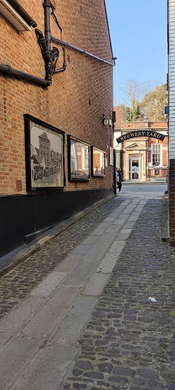 Reigate Brewery Yard Mural - Image 2