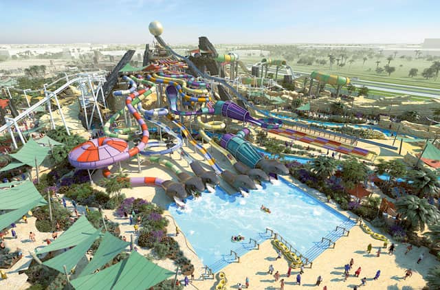 Yas Waterworld Abu Dhabi - Image 1