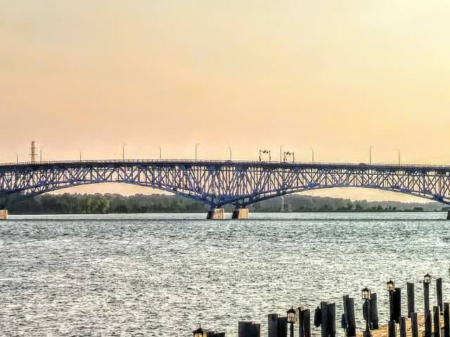 North Grand Island Bridge - Image 1