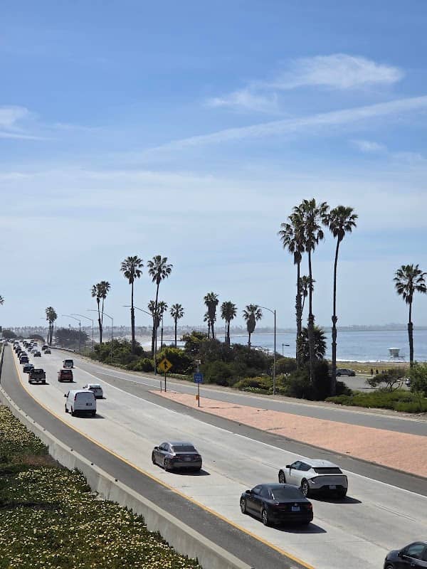 bridge to beach - Image 2
