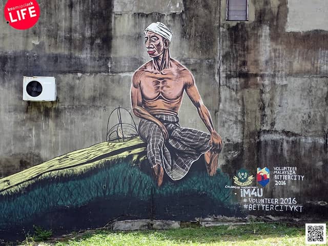 Fisherman Graffiti - Image 1