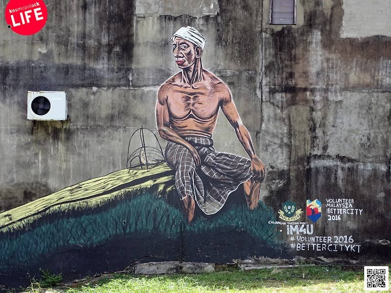 Fisherman Graffiti - Image 1
