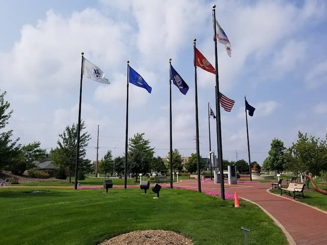 Community Veterans Memorial - Image 2