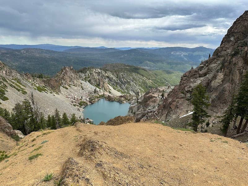 Sierra Buttes Trailhead - Image 1