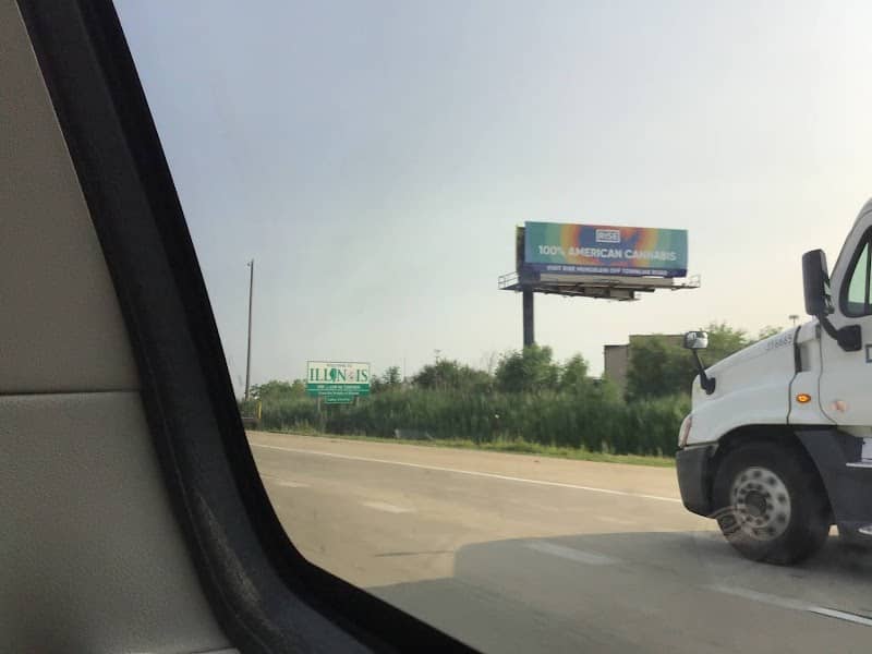 Welcome to Illinois Sign - Image 1