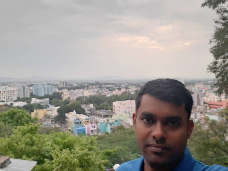 Vellore hill entry - Image 1