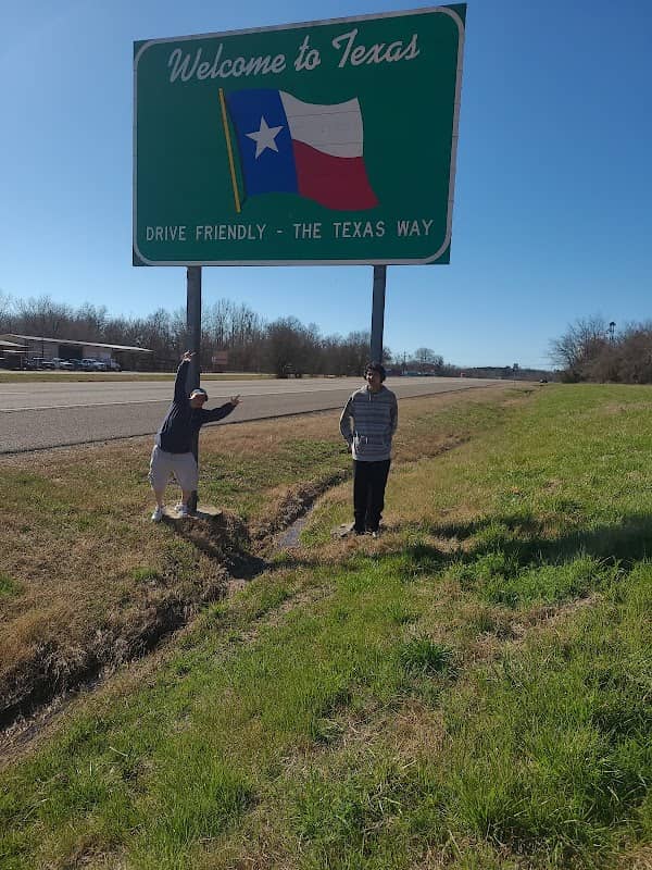 Texas State Line Monument - Image 2