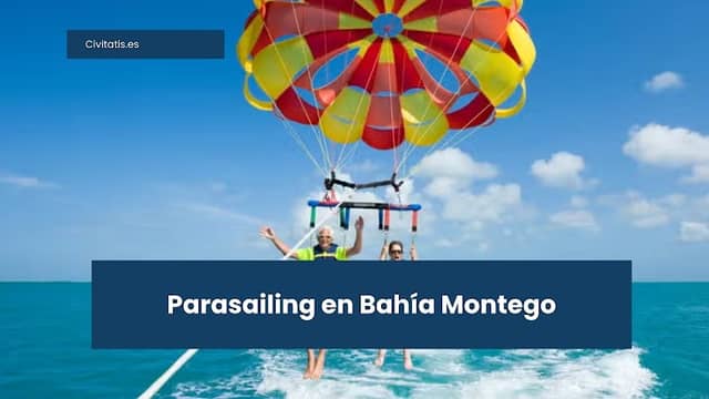 Parasailing en Bahía Montego - Image 1