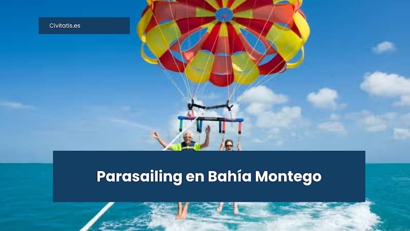Parasailing en Bahía Montego - Image 1