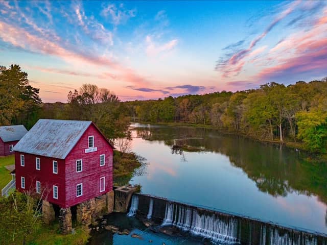 Starr's Mill Waterfall - Image 1