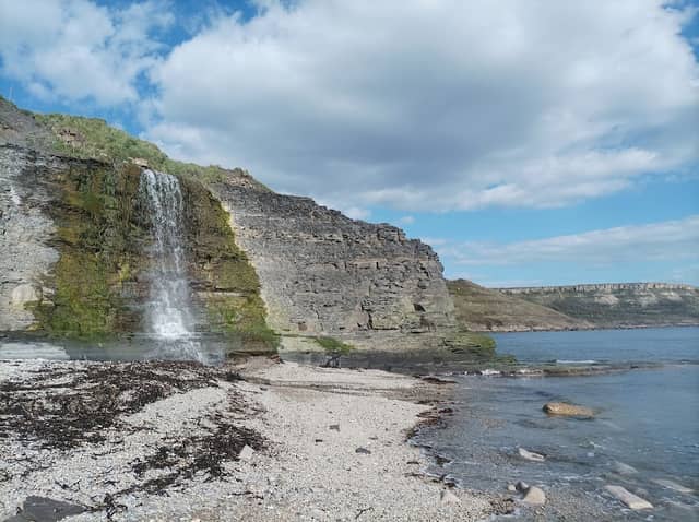 Gosai's SW Coastal Cascade - Image 1