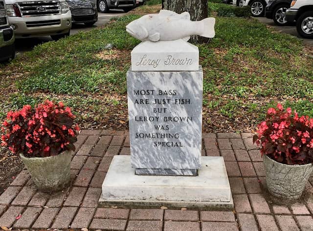 Leroy Brown Memorial - Image 1