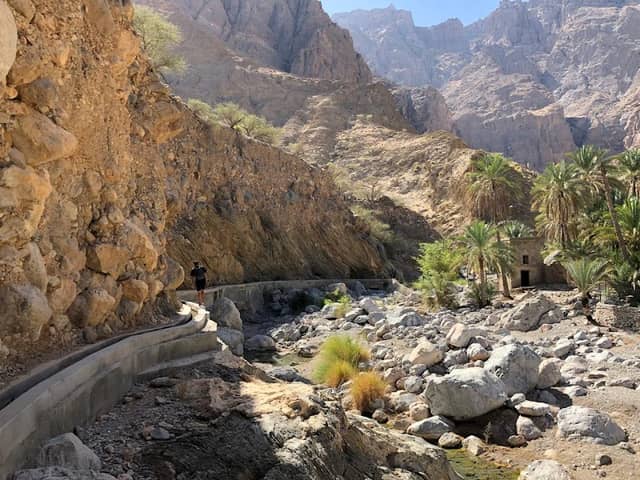 بحيرة وادي منجل Wadi Mangal Lake - Image 1