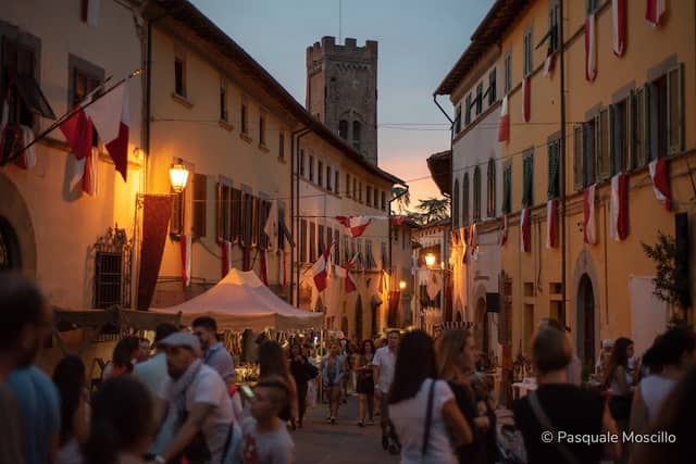 Centro storico di Montopoli in Val d'Arno, Pi, Italia - Image 1