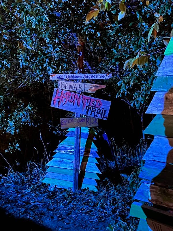 Haunted Shadows Lake Trail - Image 1