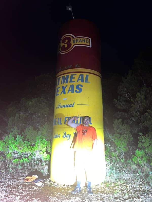 Oatmeal water tower - Image 2