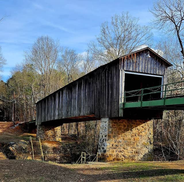 Historic Euharlee Creek Covered Bridge - Image 2