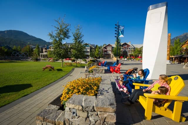Whistler Olympic Plaza - Image 1