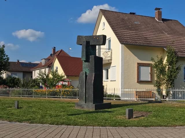 Skulptur "Der Wächter" - Image 1