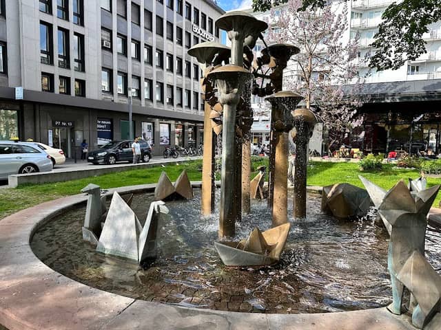 Papyrusbrunnen - Image 1