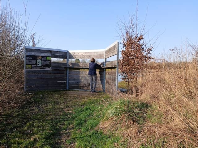 Beobachtungspunkt Haaren'sche Heide - Image 1