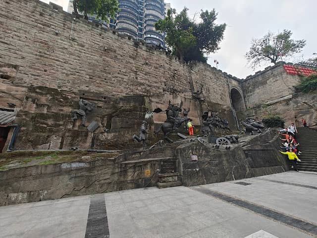 Tongyuanmen City Wall Relic Site Park - Image 2