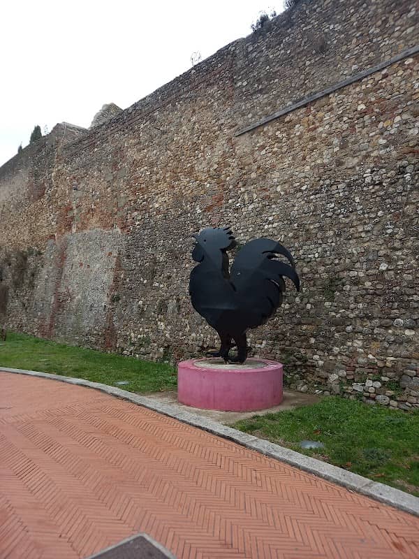 Statua Gallo Nero - Image 1