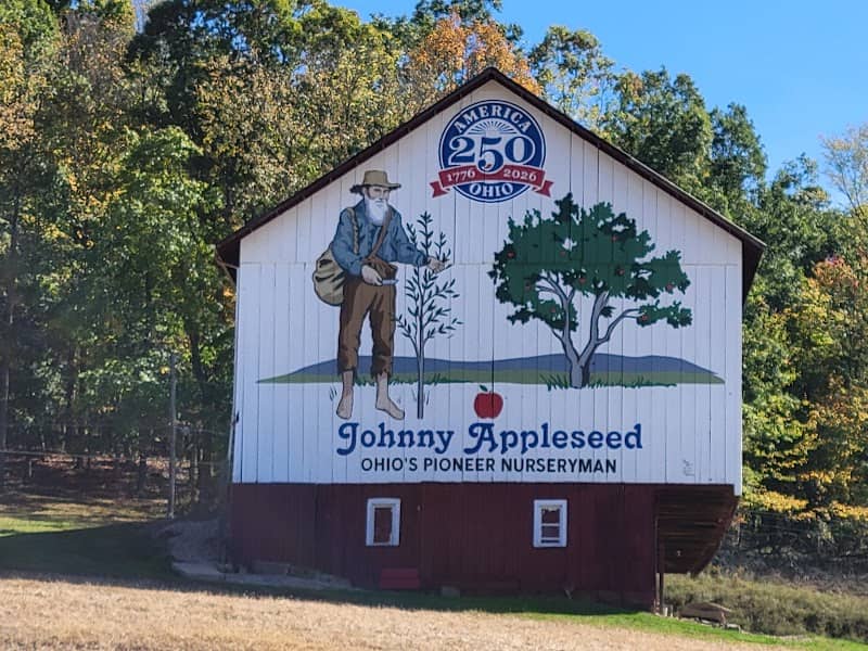 America 250 Barn Painting - Image 1
