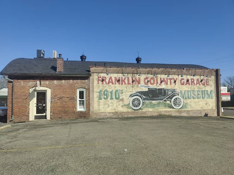 Franklin County 1910's Garage Museum - Image 1