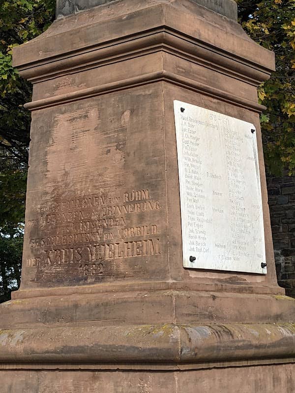 Kriegerdenkmal Bensberg - Image 1