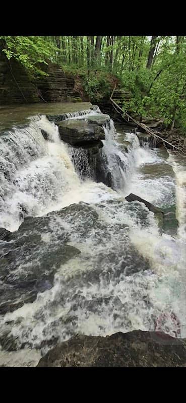 Brushcreek reservoir spillway - Image 1