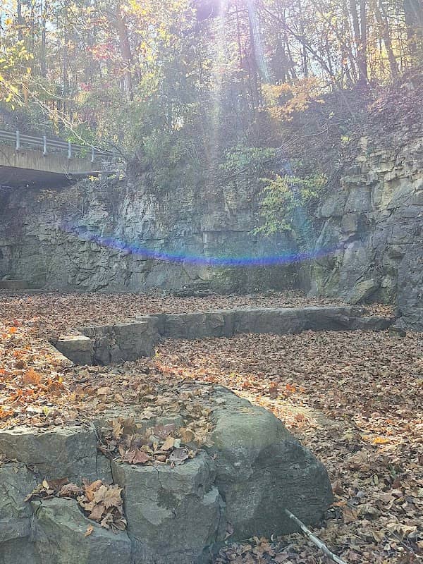 Brushcreek reservoir spillway - Image 3