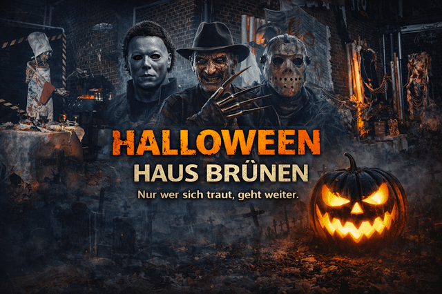 Halloween Haus Brünen - Image 1