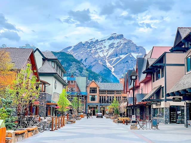 Town of Banff - Image 1