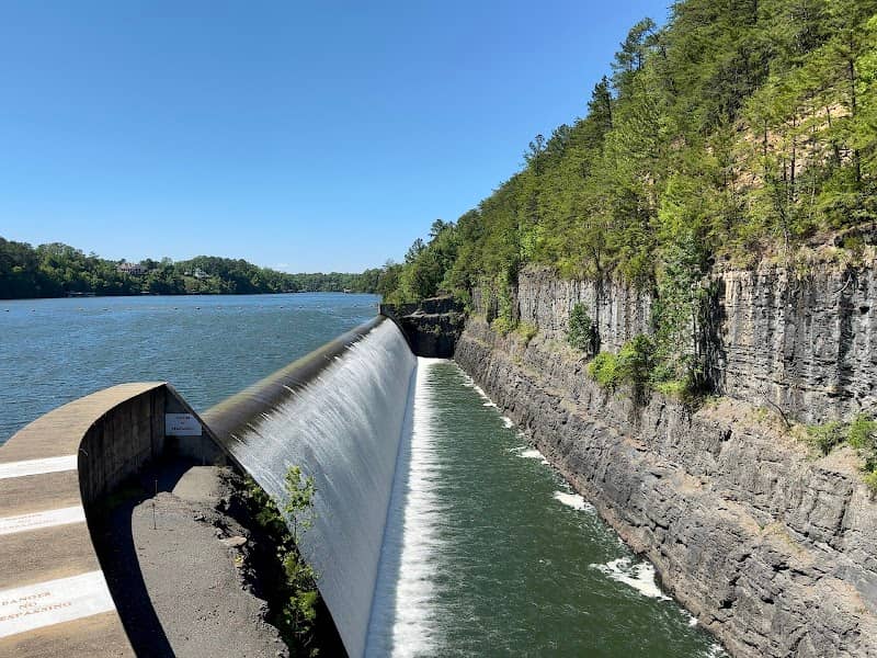 Lake Tuscaloosa Dam & Spillway - Image 1
