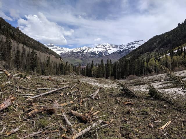 Lower Bear Creek Falls - Image 1