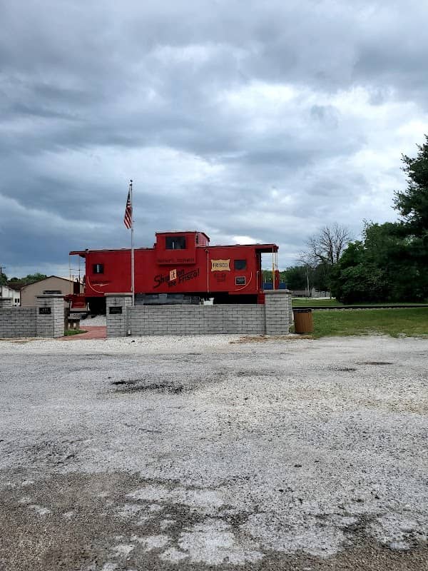 Frisco Caboose - Image 1