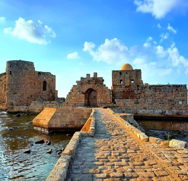 Sidon Sea Castle - Image 1